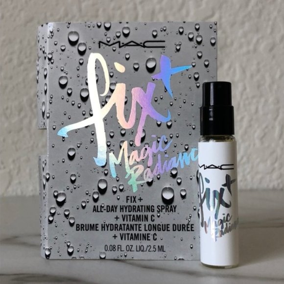 NWT MAC Magic Radiance Fix+ All-Day Hydrating Spray - Picture 1 of 6